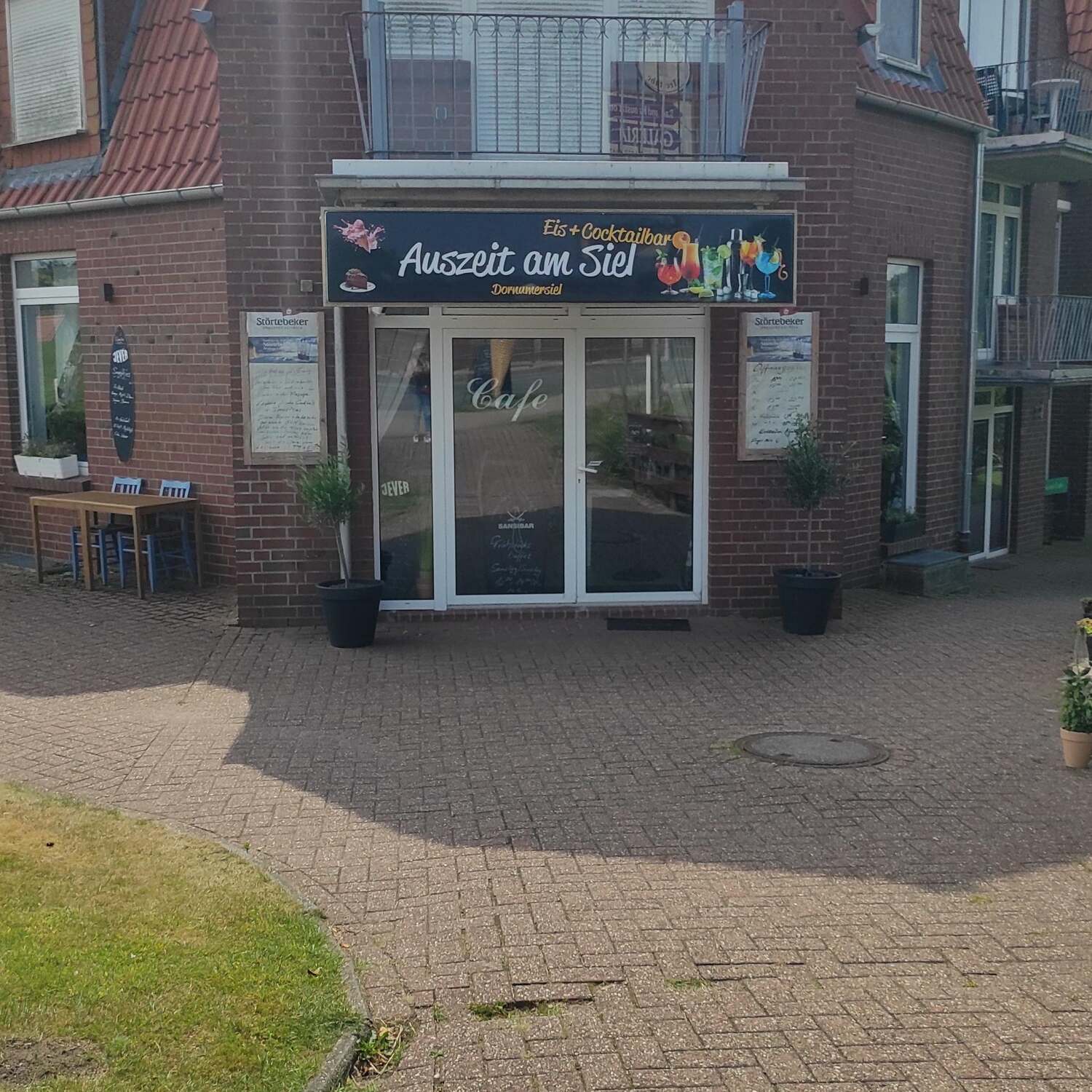 Jahreswechsel in Dornumersiel