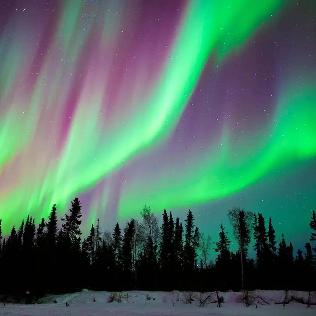 Aurora hunting