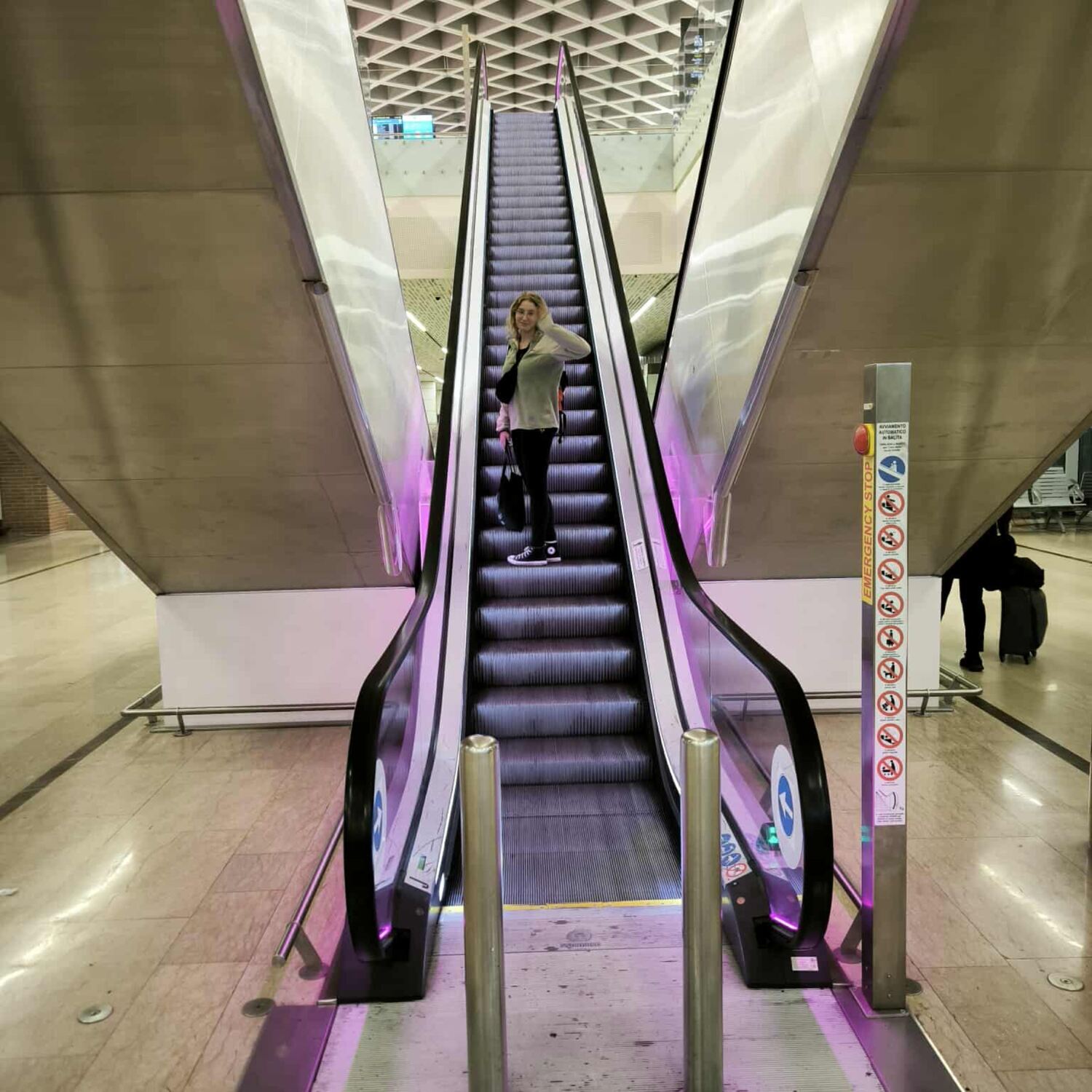 Kati is travelling again