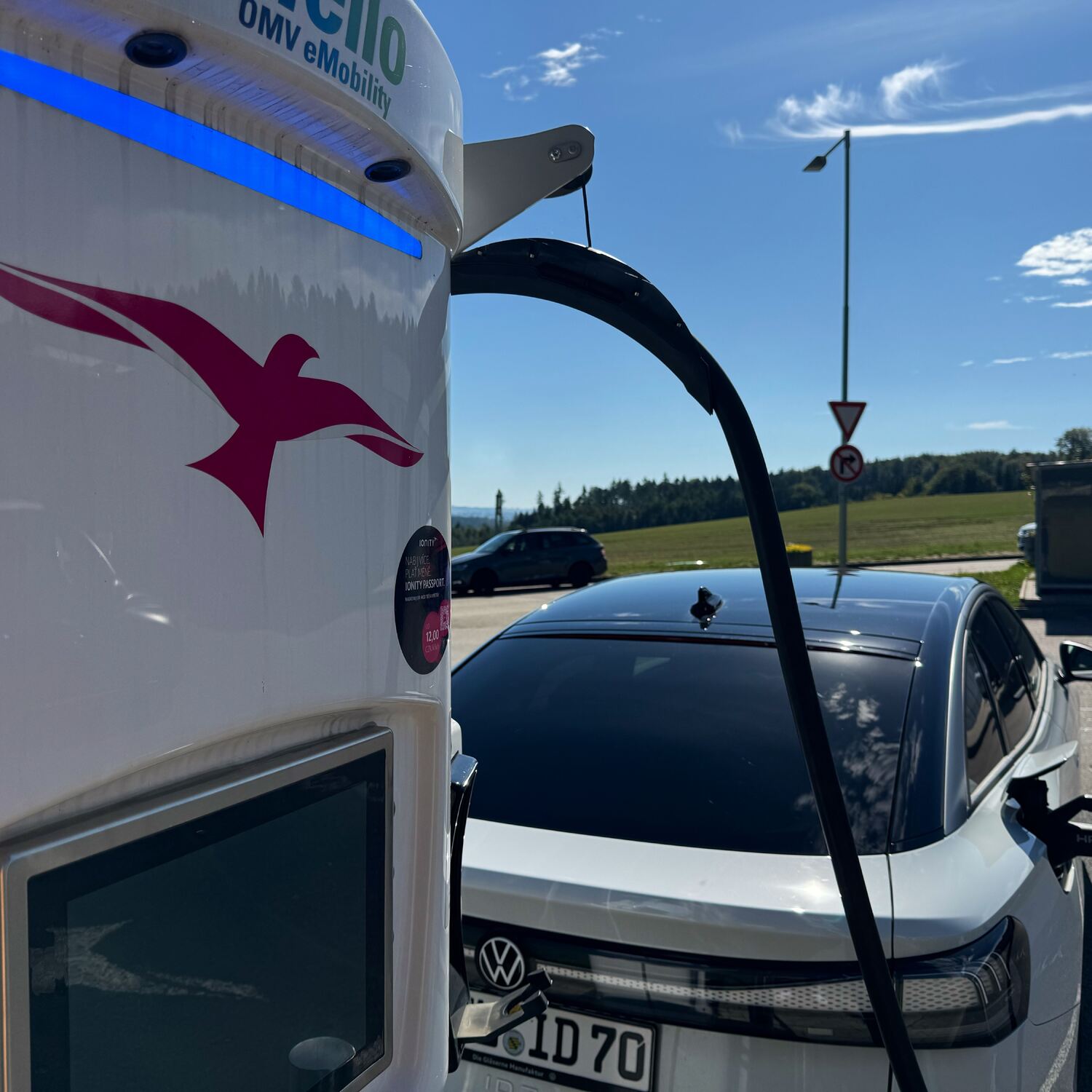 Elektrischer Roadtrip