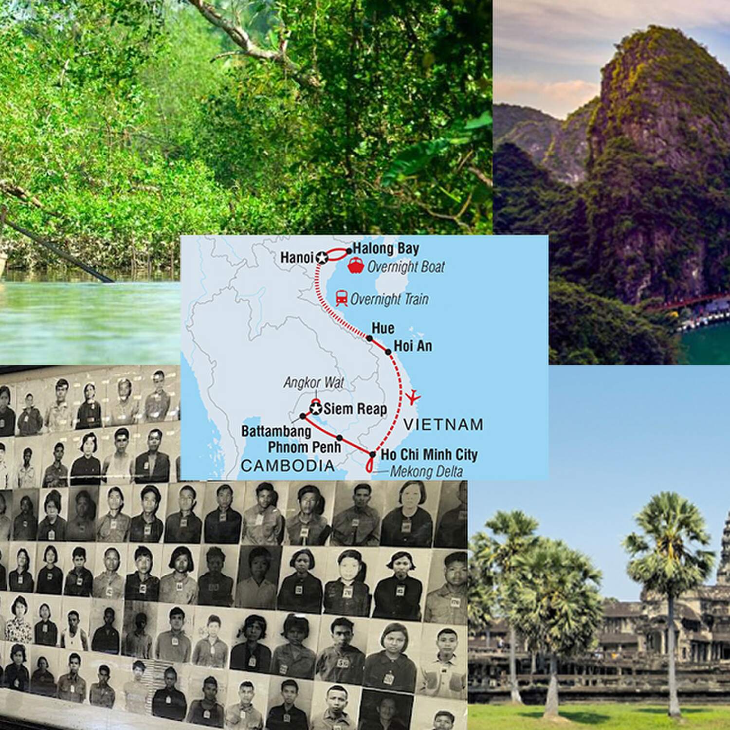 Vietnam - Kambodscha