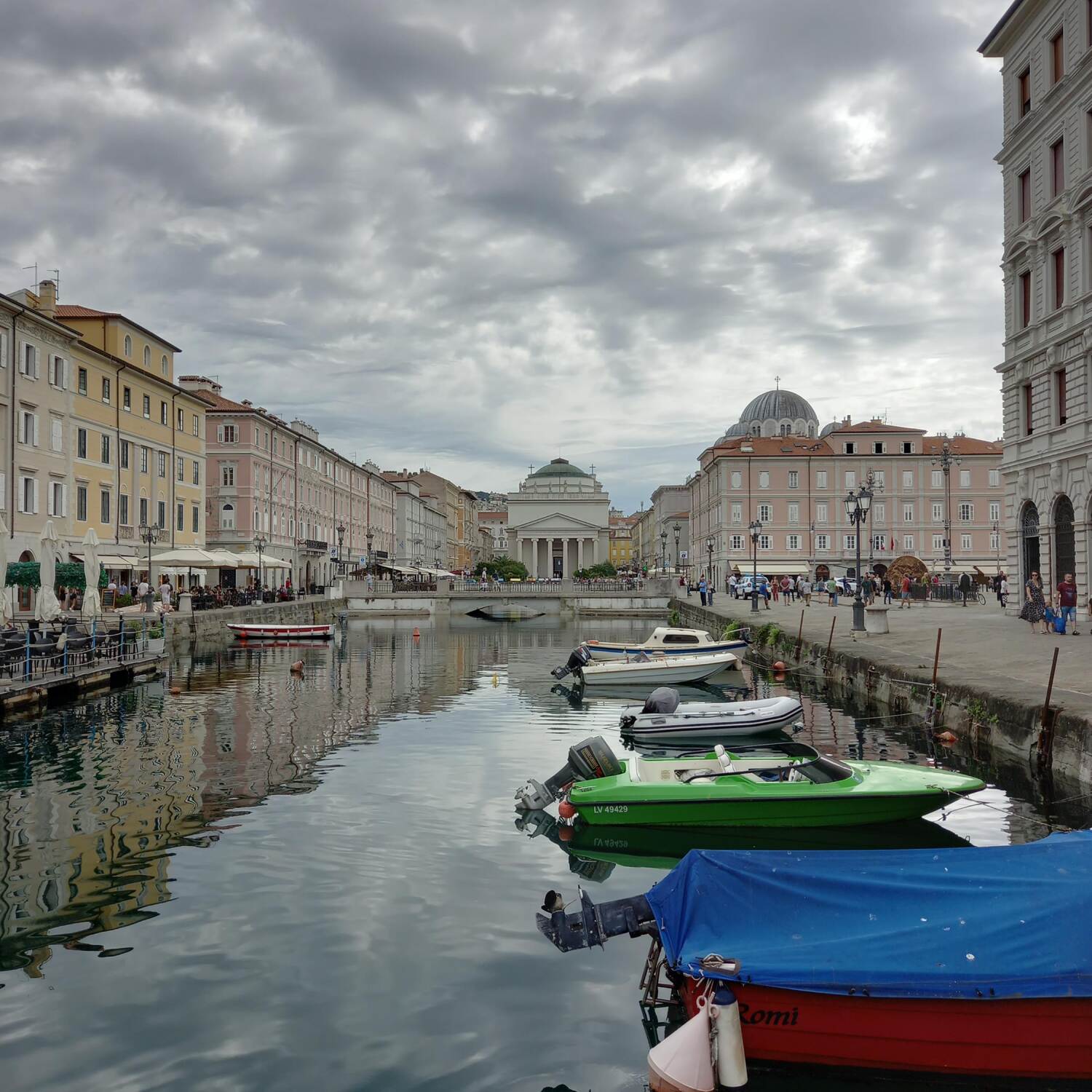 Von Triest nach Velden