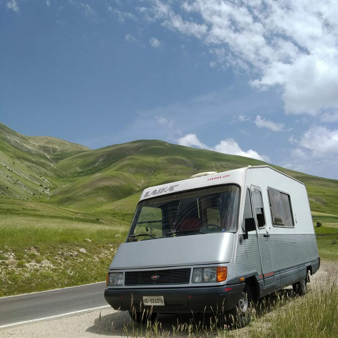 Garibaldi On The Road
