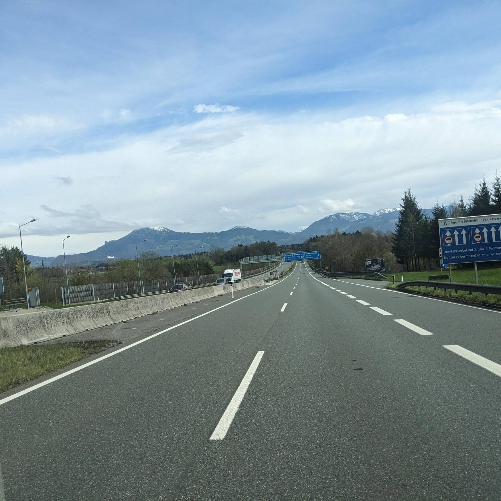 Auf dem Weg