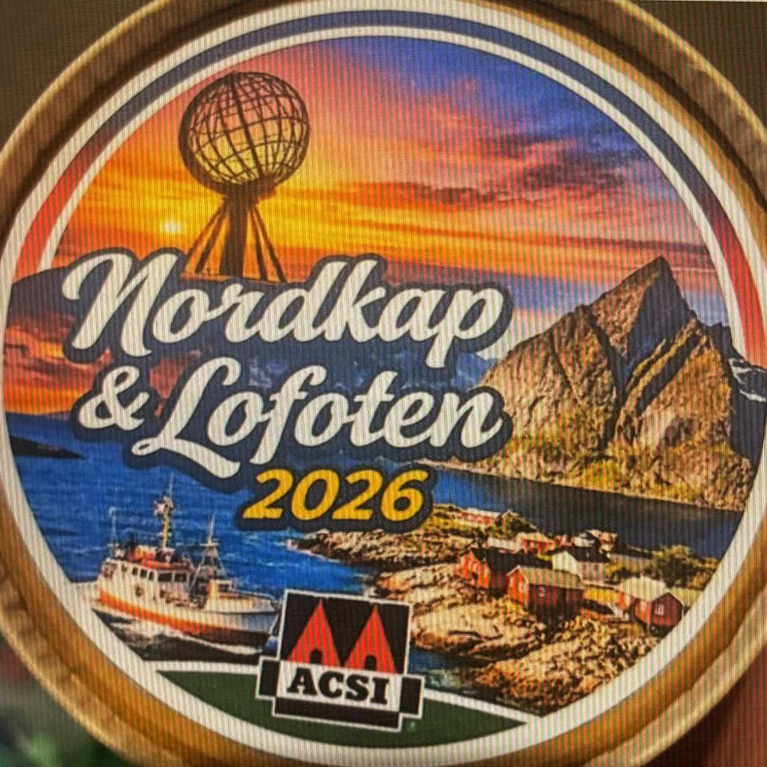 Mit ACSI ans Nordkap