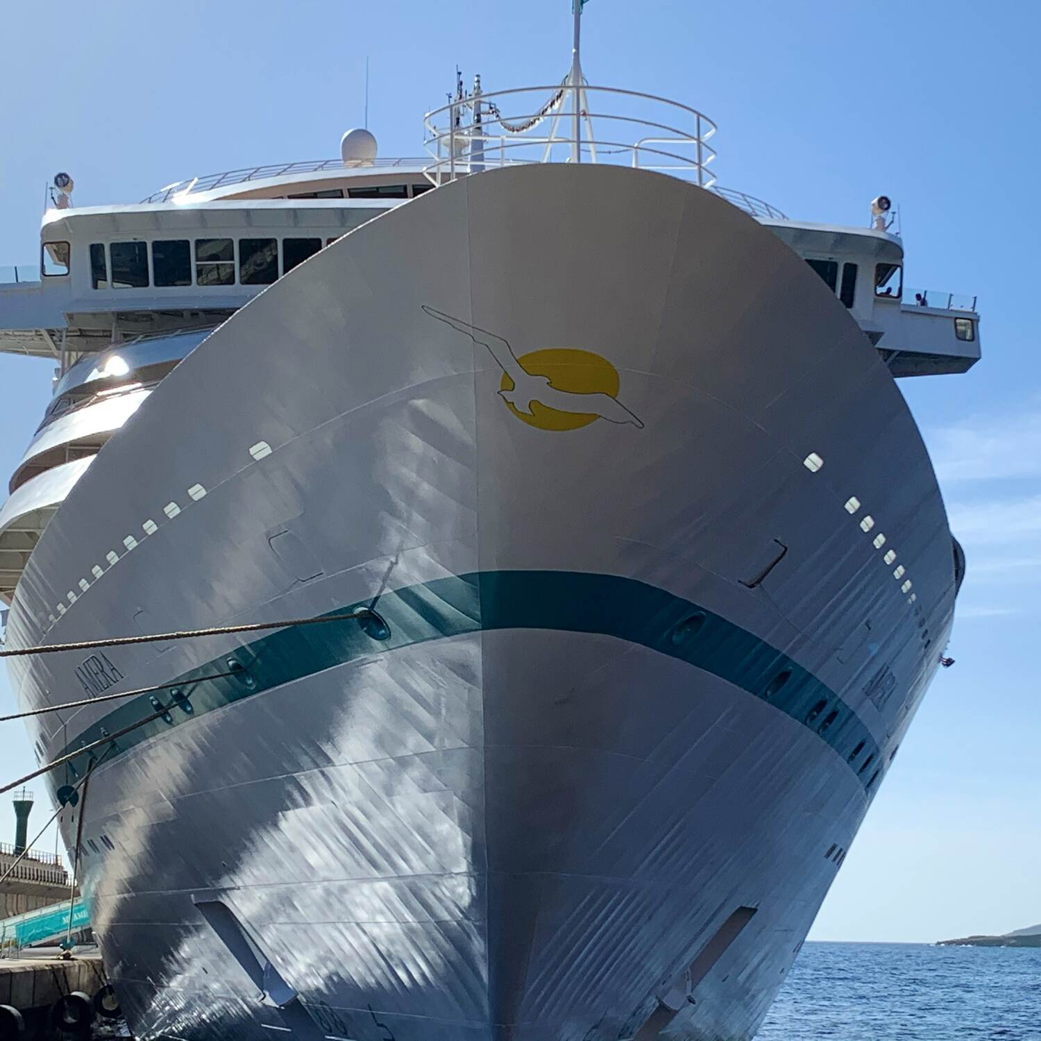 Kreuzfahrt mit der MS Amadea