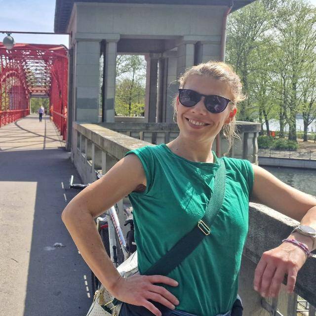 Vroni unterwegs
