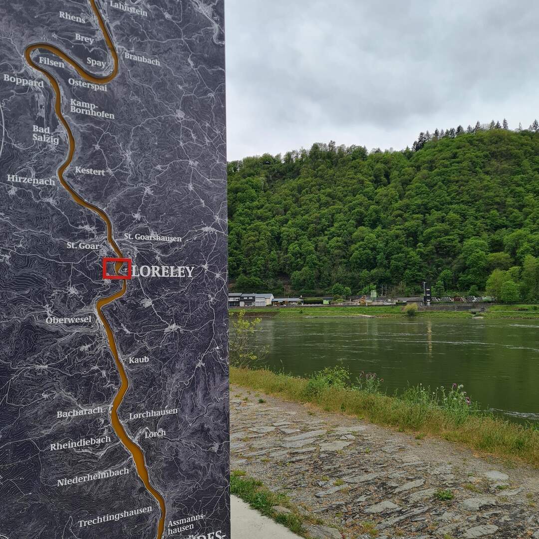 Tour am Rhein