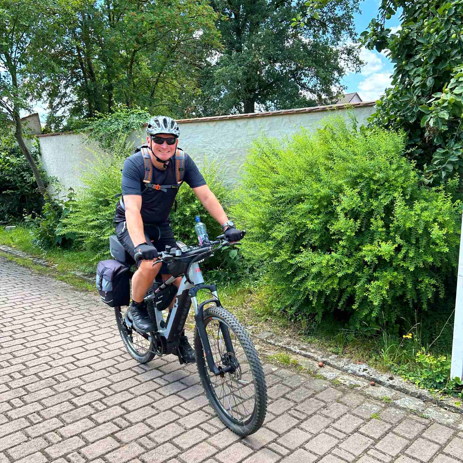 Mit dem Fahrrad nach Italien
