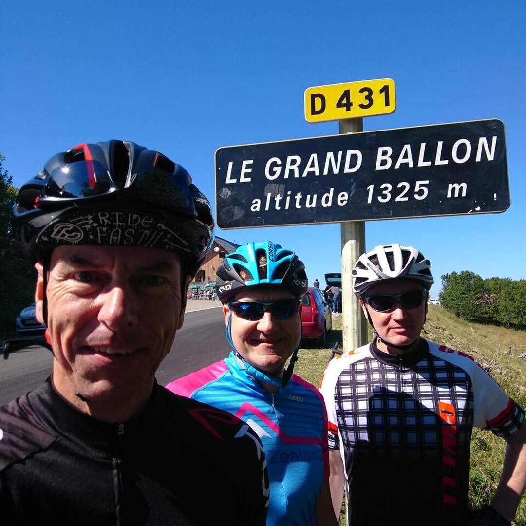 Gérardmer Roadbike Trip