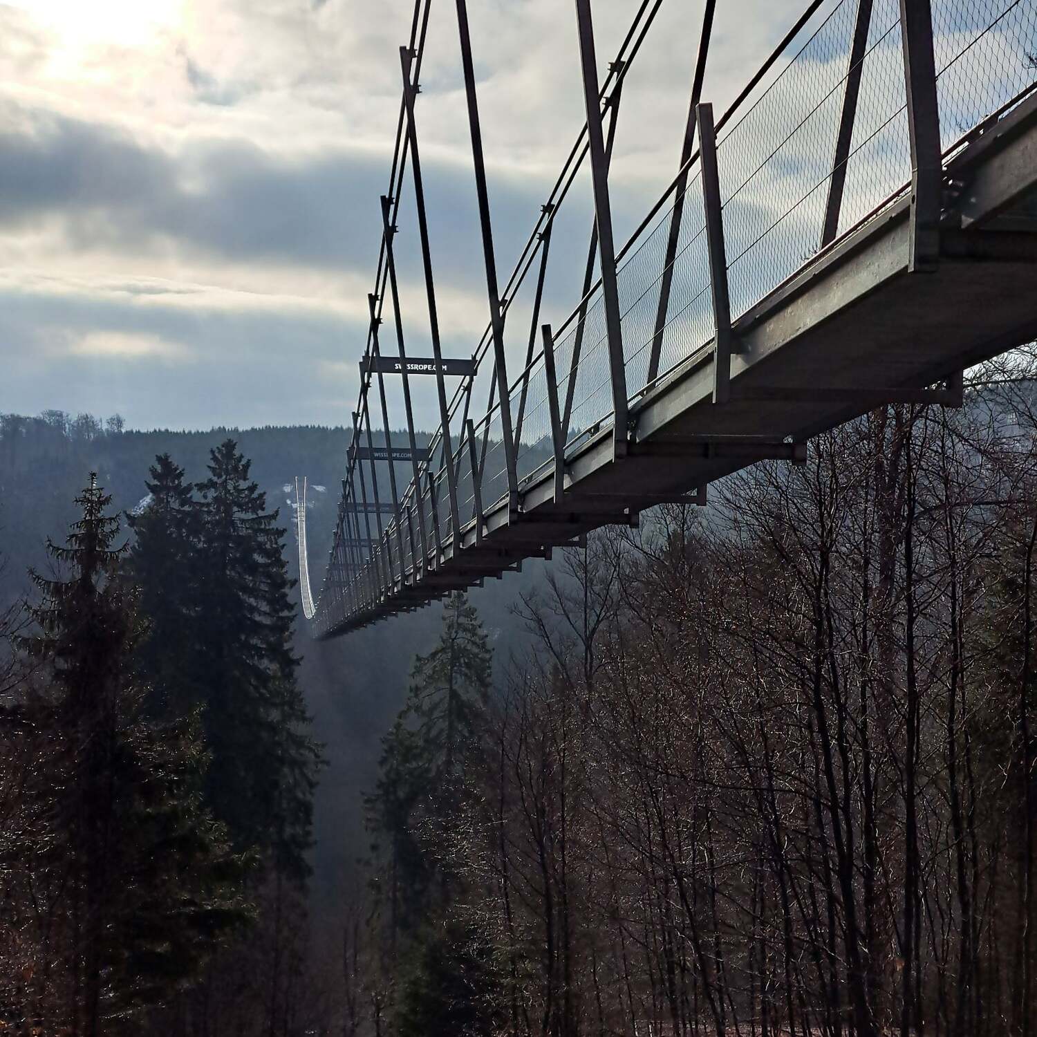 Skywalk und Bruchhäuser Steine