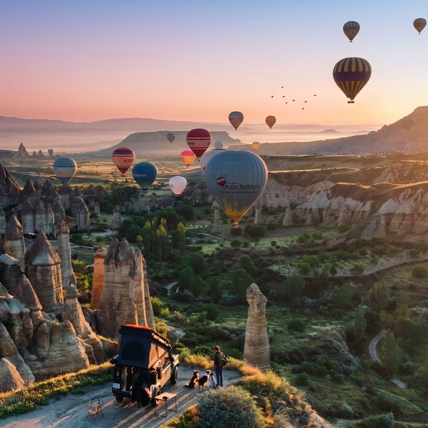 Georgien, Armenien & Türkei