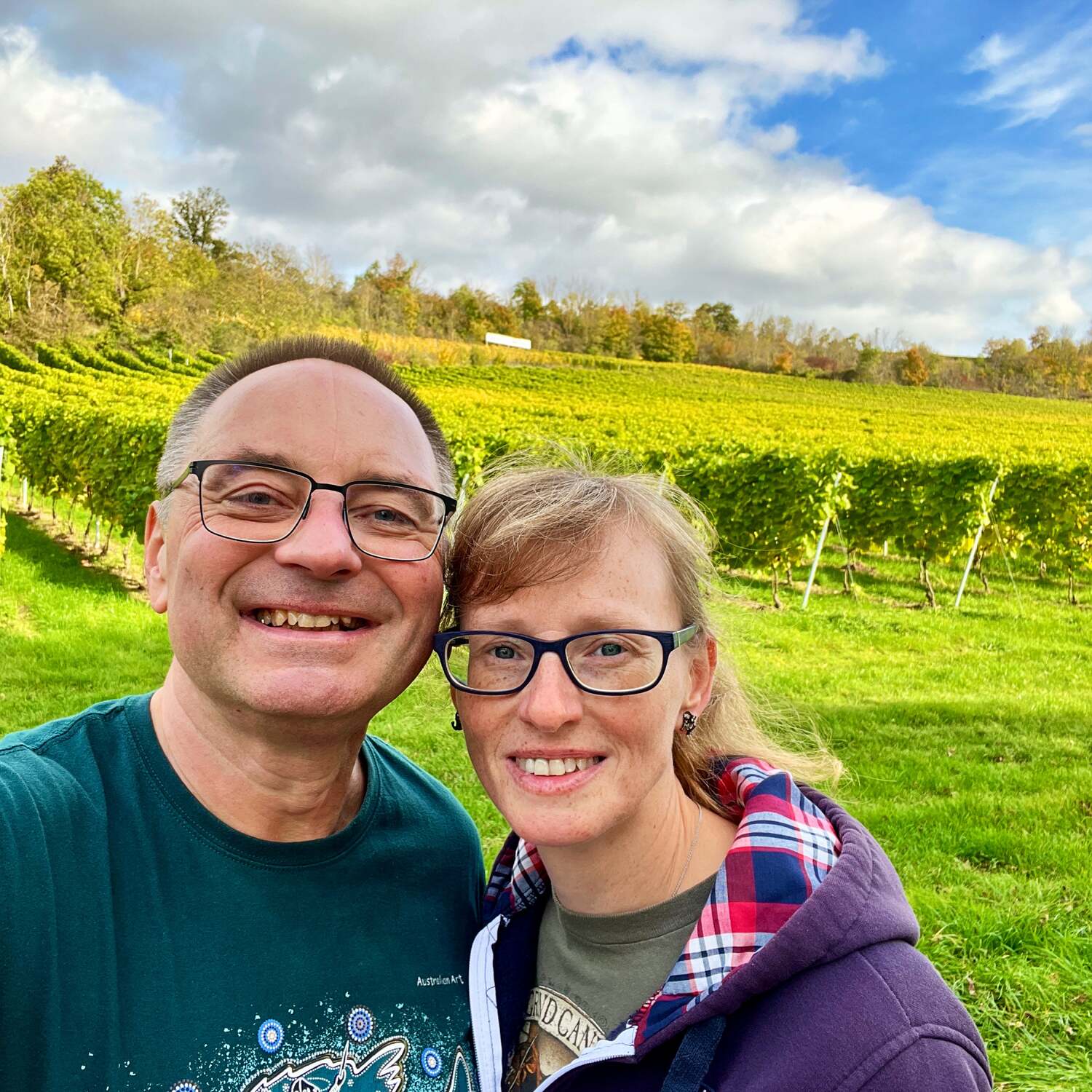 Wein und Salz