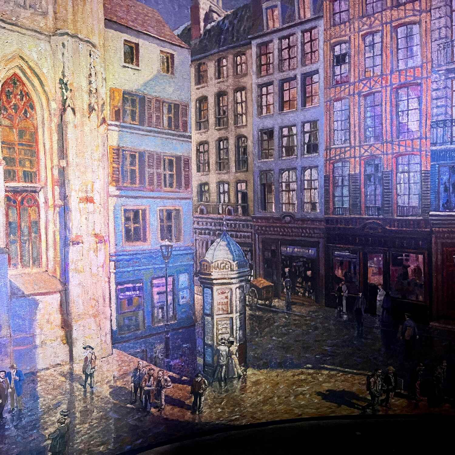 Die Kathedrale im Gasspeicher