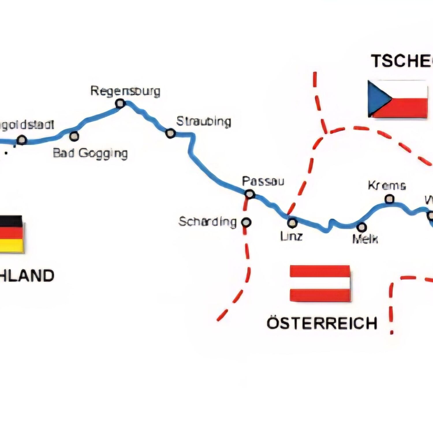 Danube Bike Ride