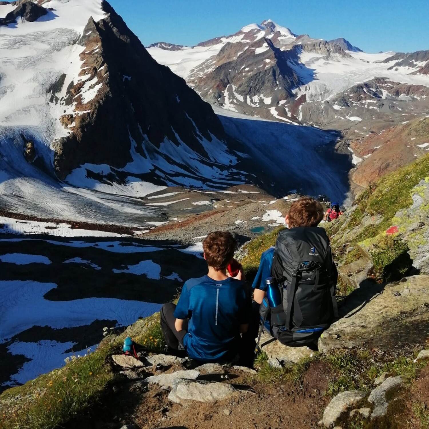 Alpenüberquerung 2.0