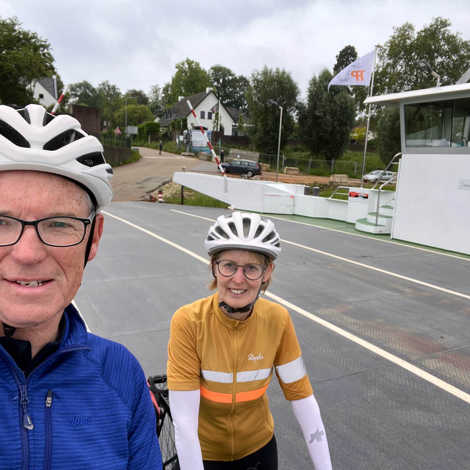 Cycling 2024 York to the Alps