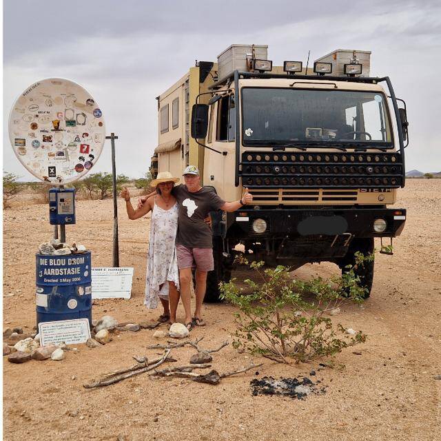 Silvia und Gert Israel