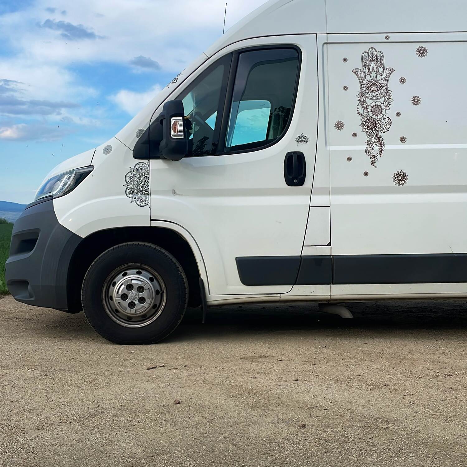 Der erste große Schritt …