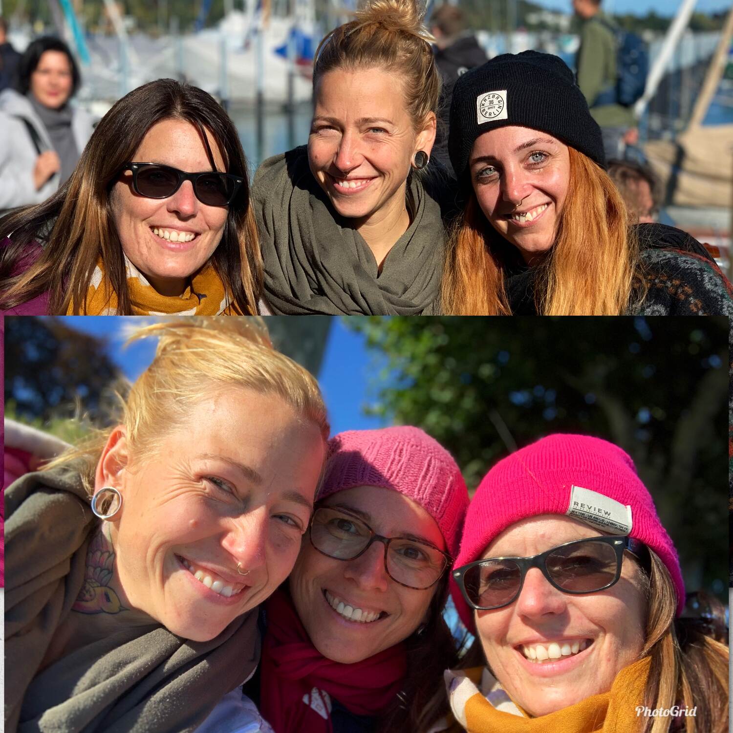 Die Feuerfrauen in Belgien