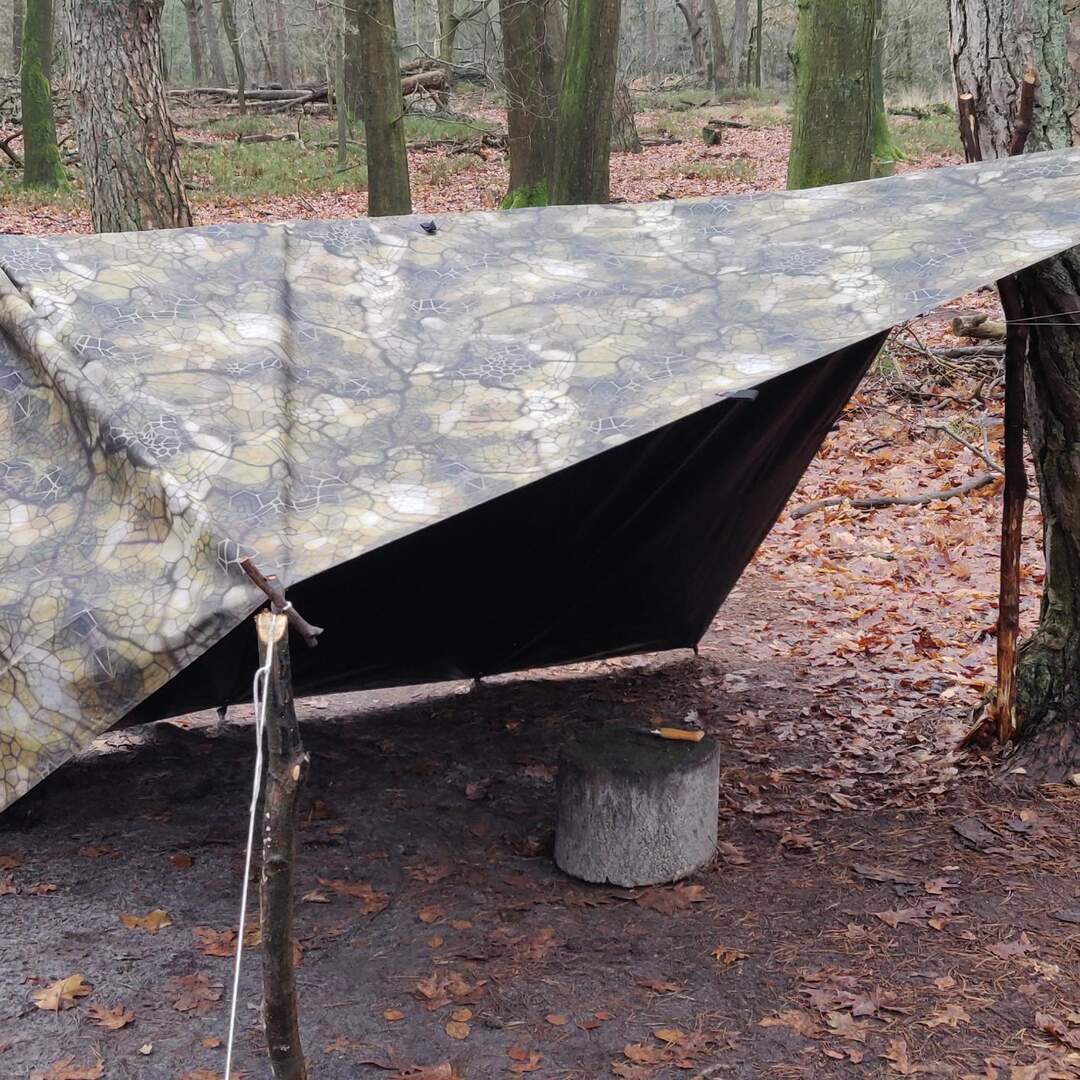 Kamperen op de Kooiberg
