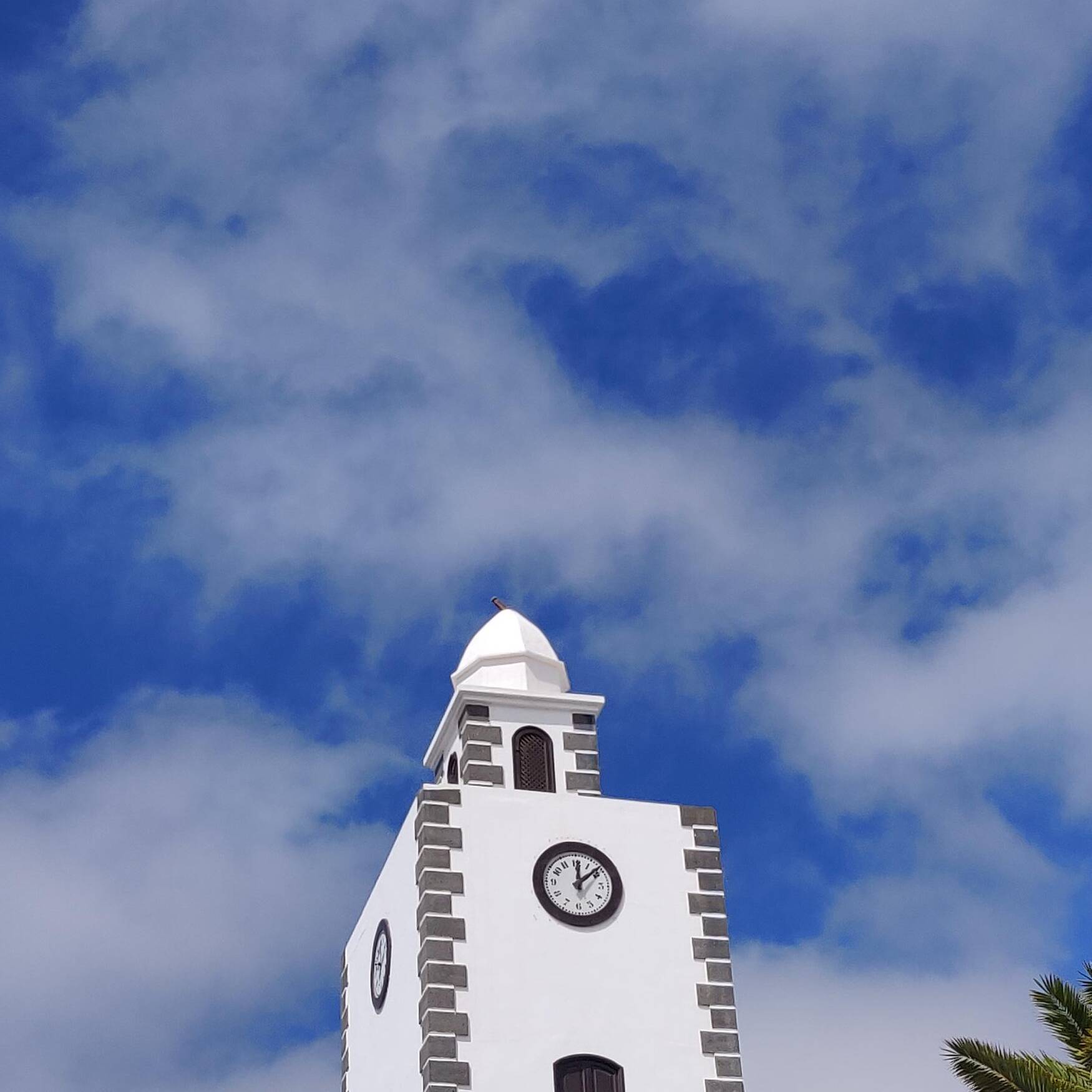 Lanzarote, met Nicky