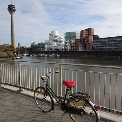 Düsseldorf to Cologne by Bike