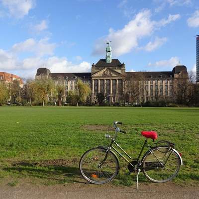 Düsseldorf to Duisburg by Bike