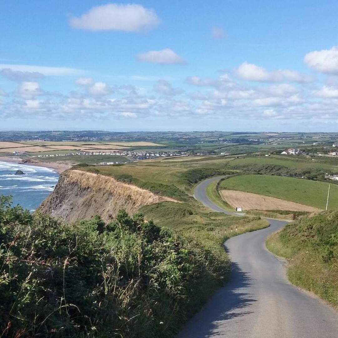 Stephan cycles through the UK