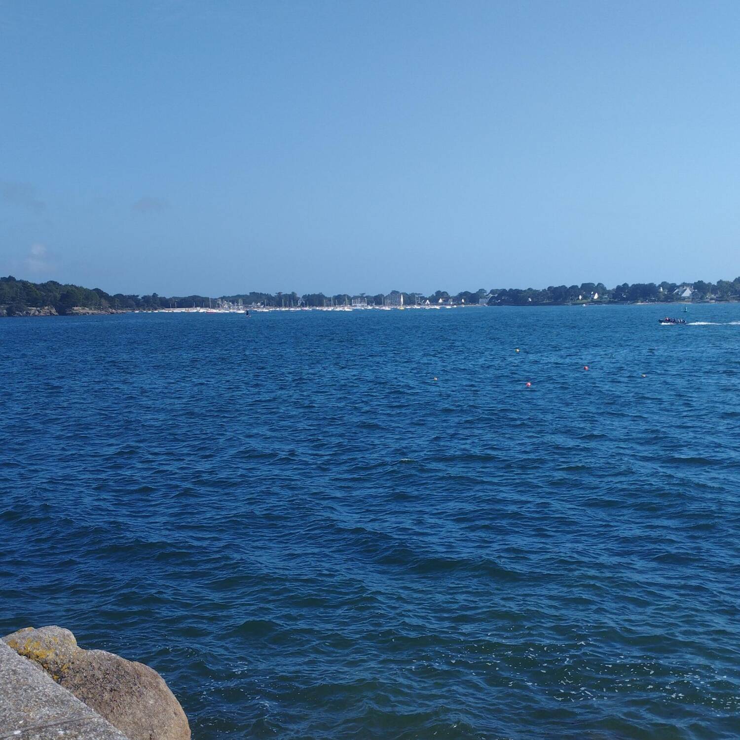 1ere semaine à Concarneau