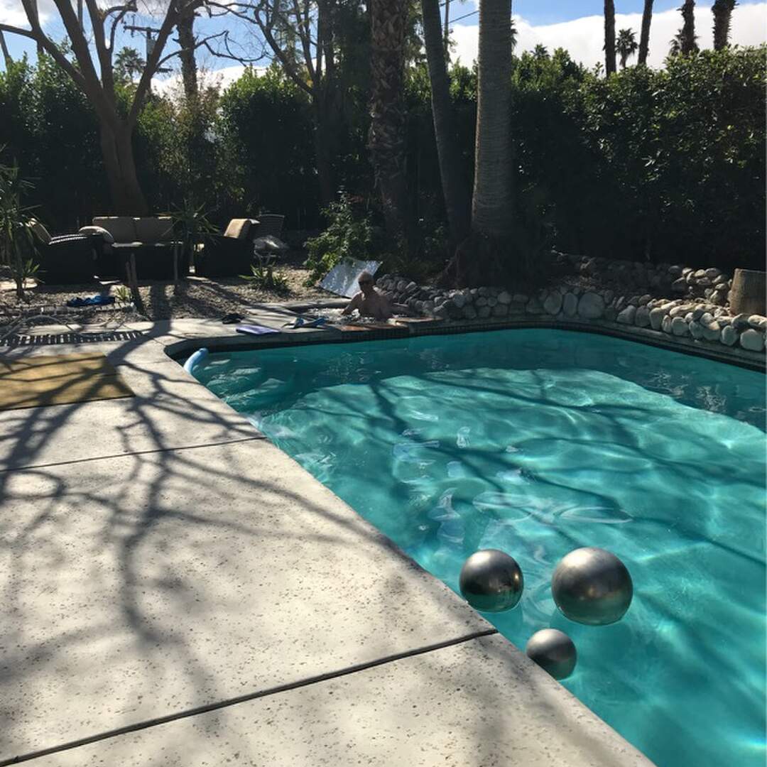 Desert tripping