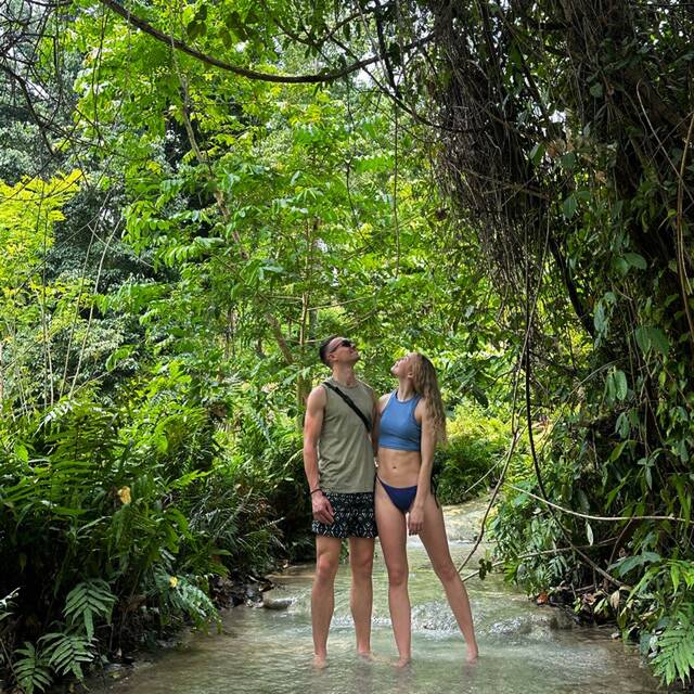 Paul und Lara auf Reisen