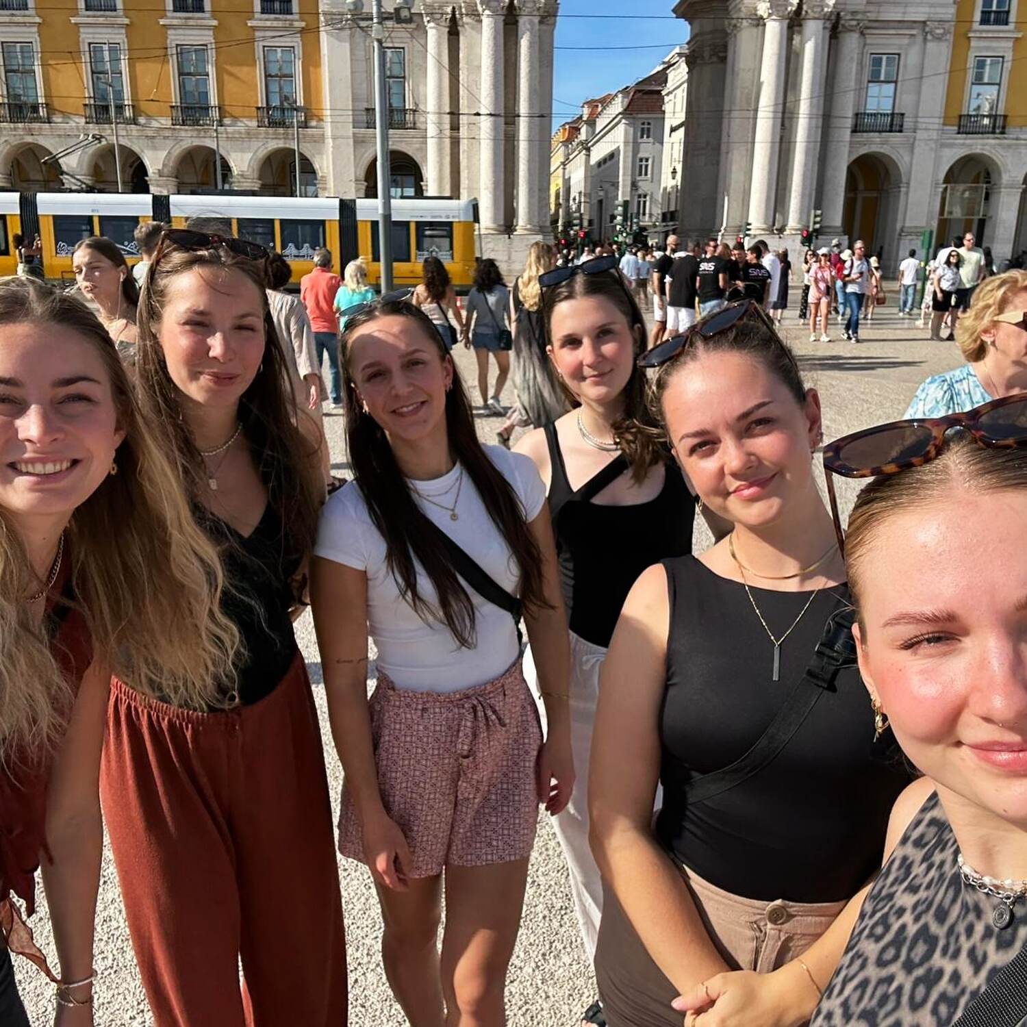 Portugal mit den Mädels