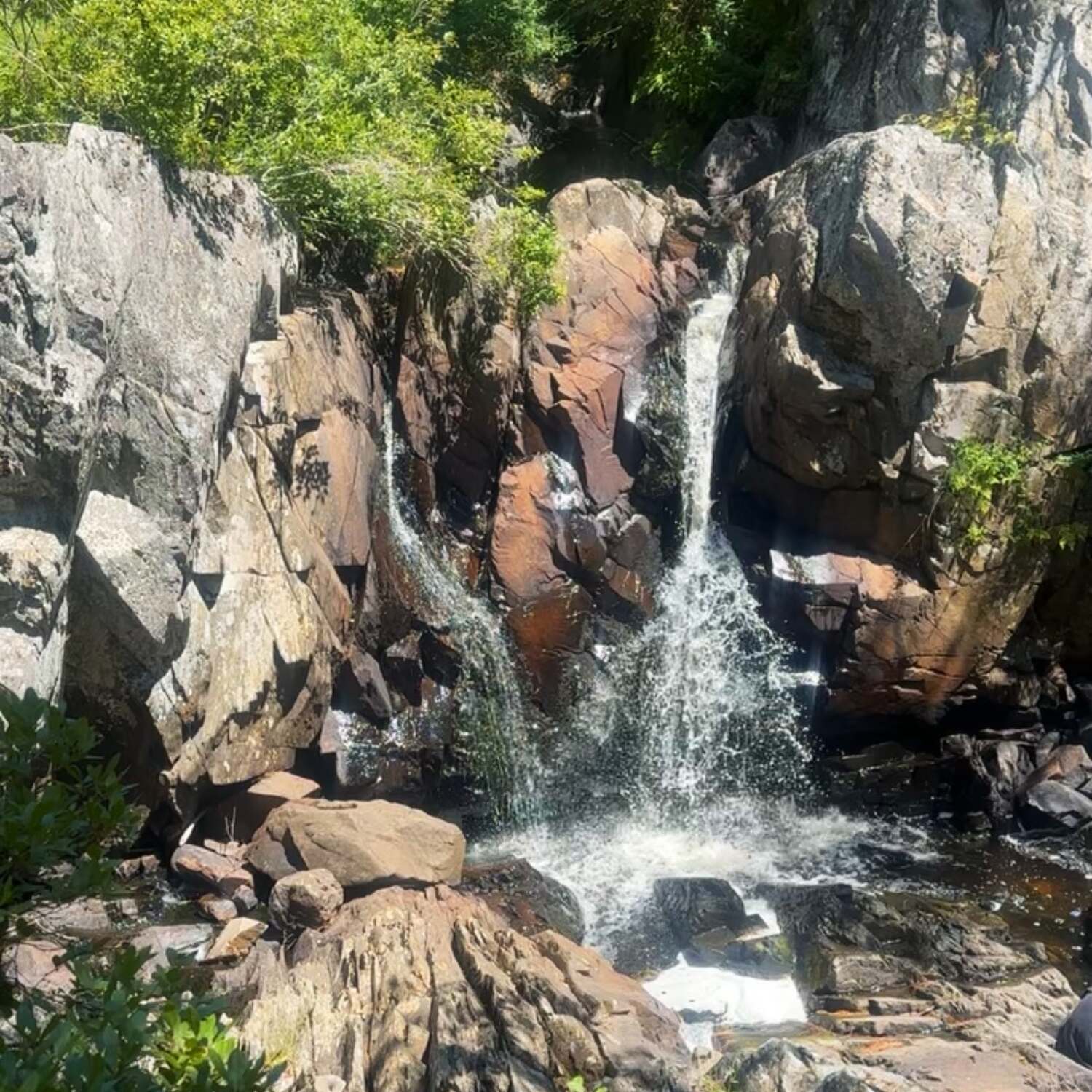 Johnson River Falls