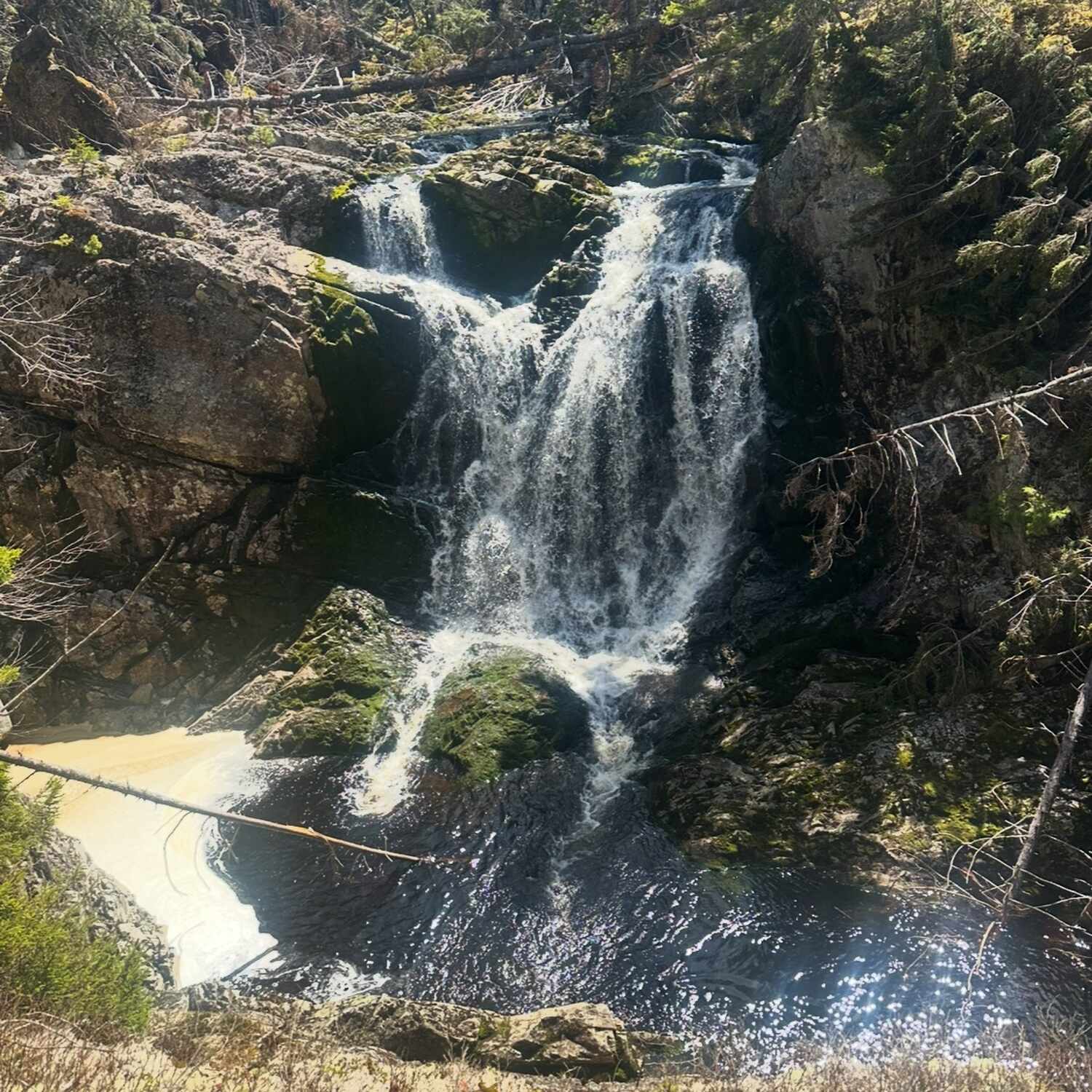 Black Brook Falls