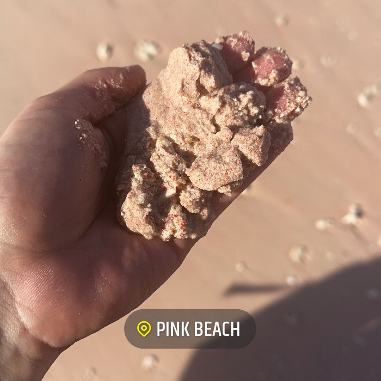 Pink Beach