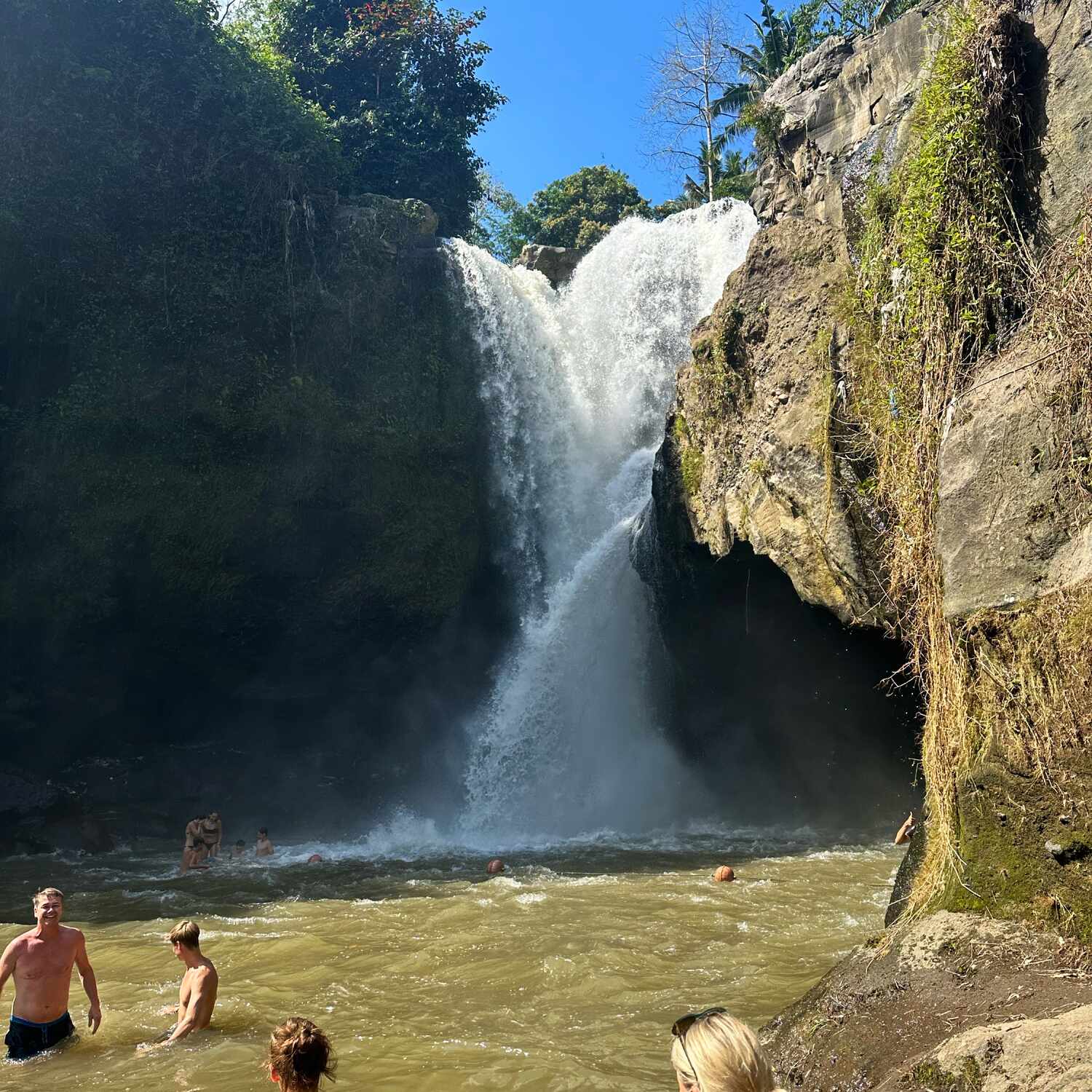 Blangsinga Waterfall