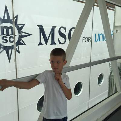Crociera del Meditteraneo MSC