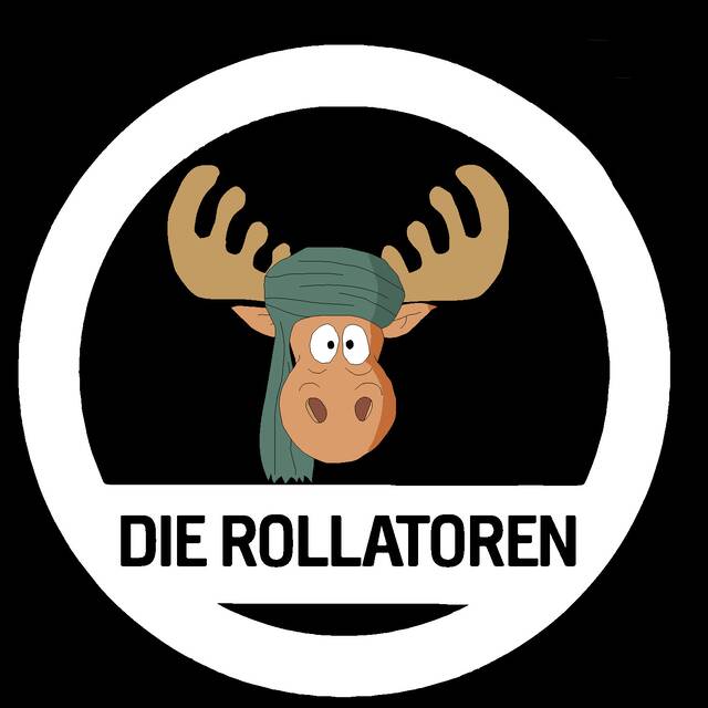 Rollator-Fahrer