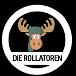 Rollator-Fahrer