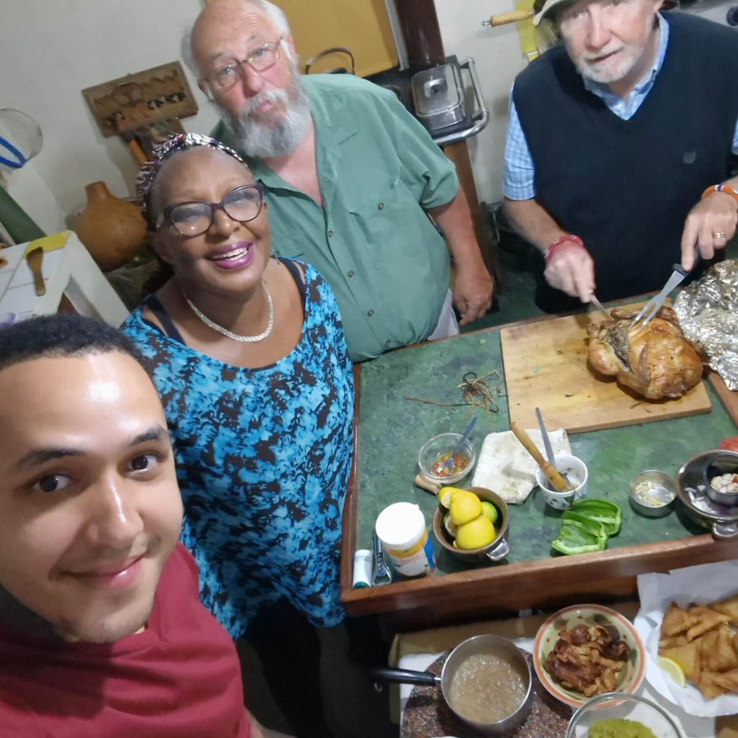 Christmas at Oolombugishi