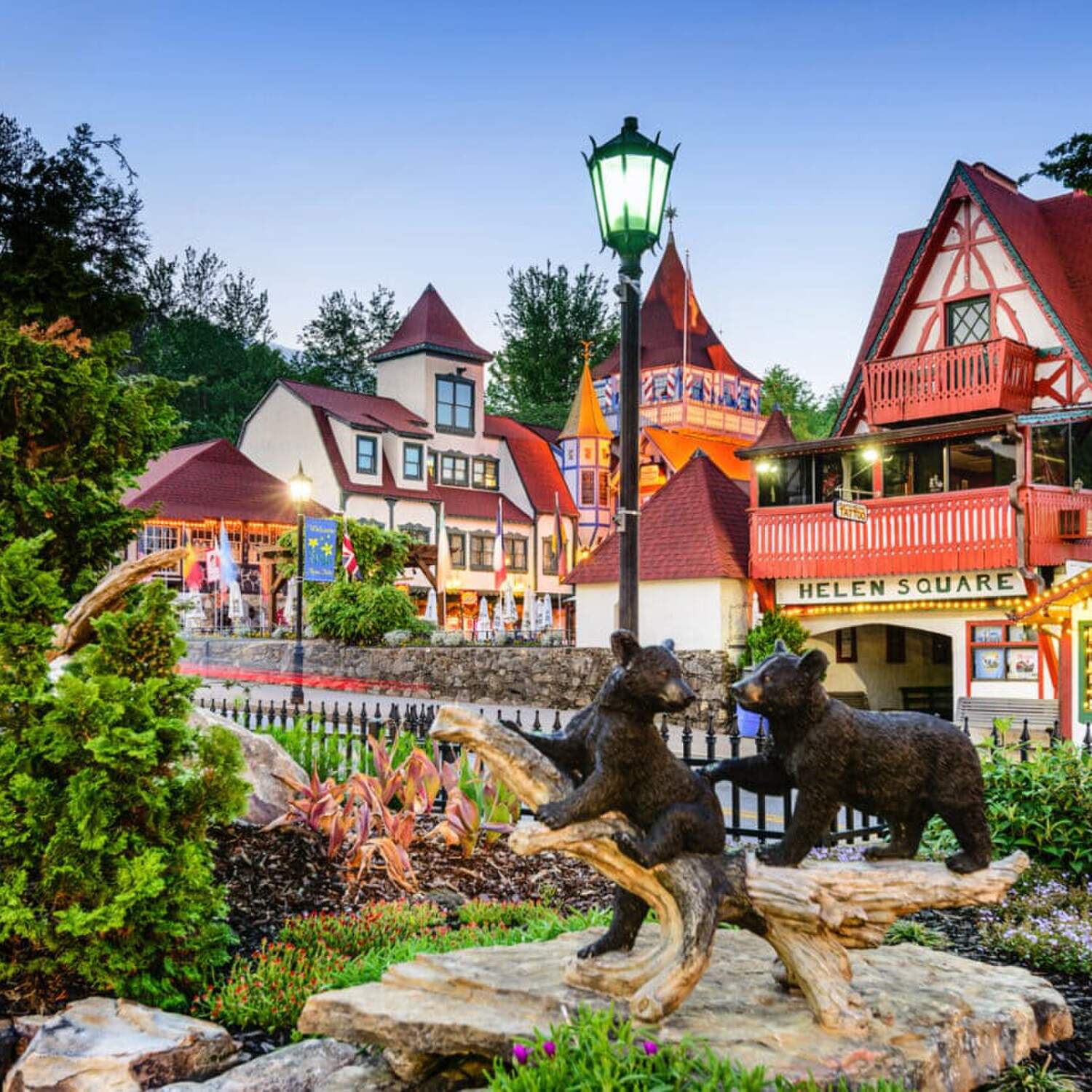 Girls’ Trip to Helen GA