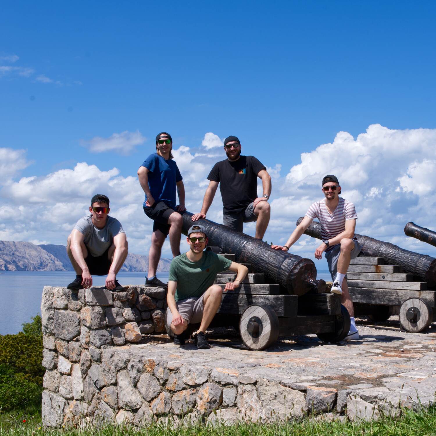 The Boys in Croatia