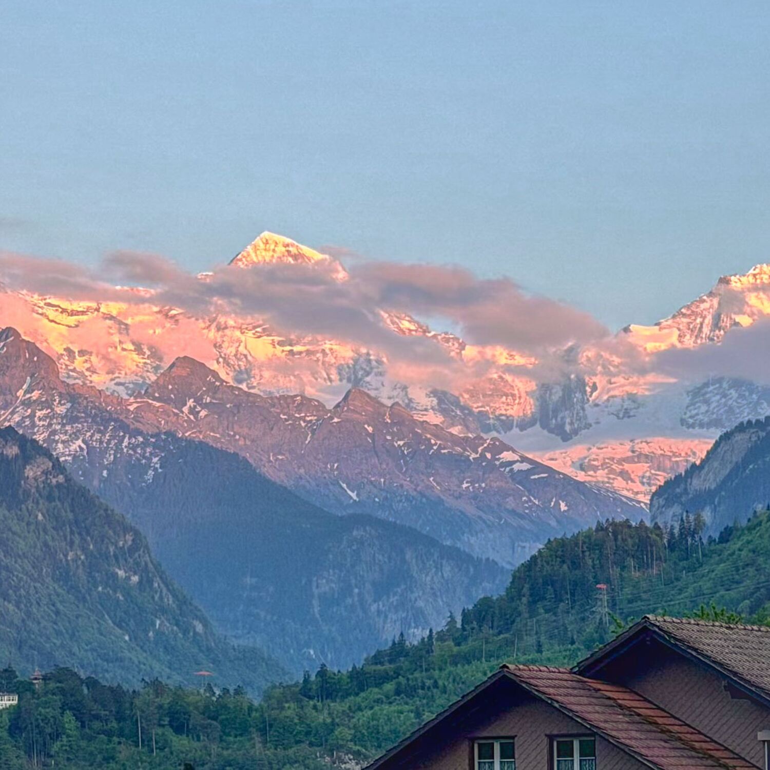 Verlängertes Wochenende in Interlaken