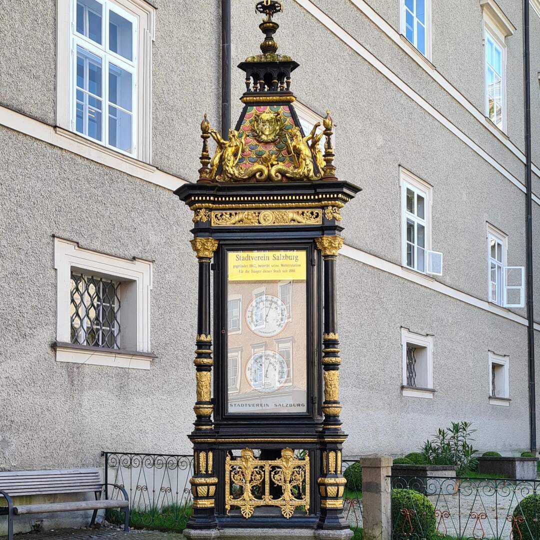 Salzburg mit Chorleut