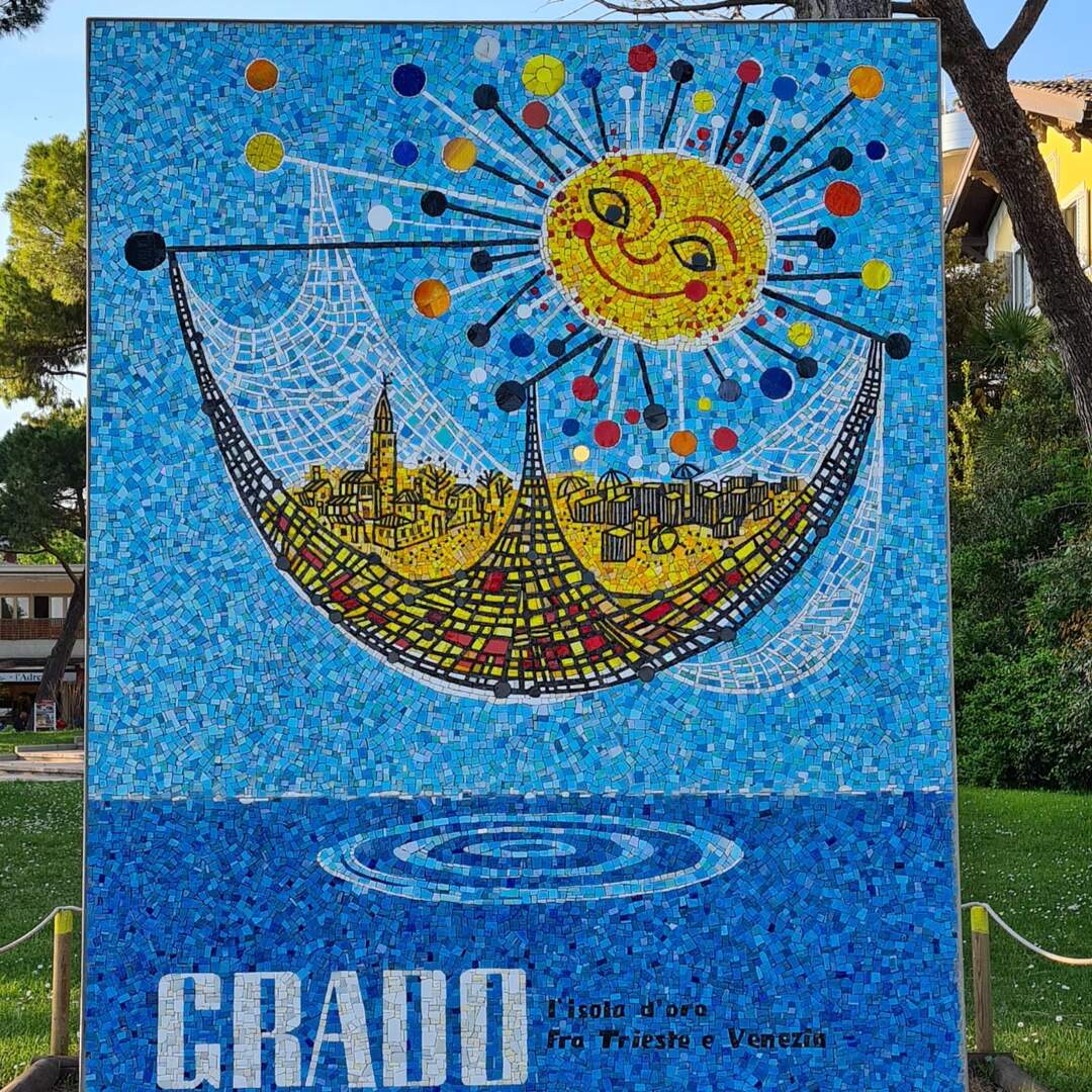 Grado im Frühling