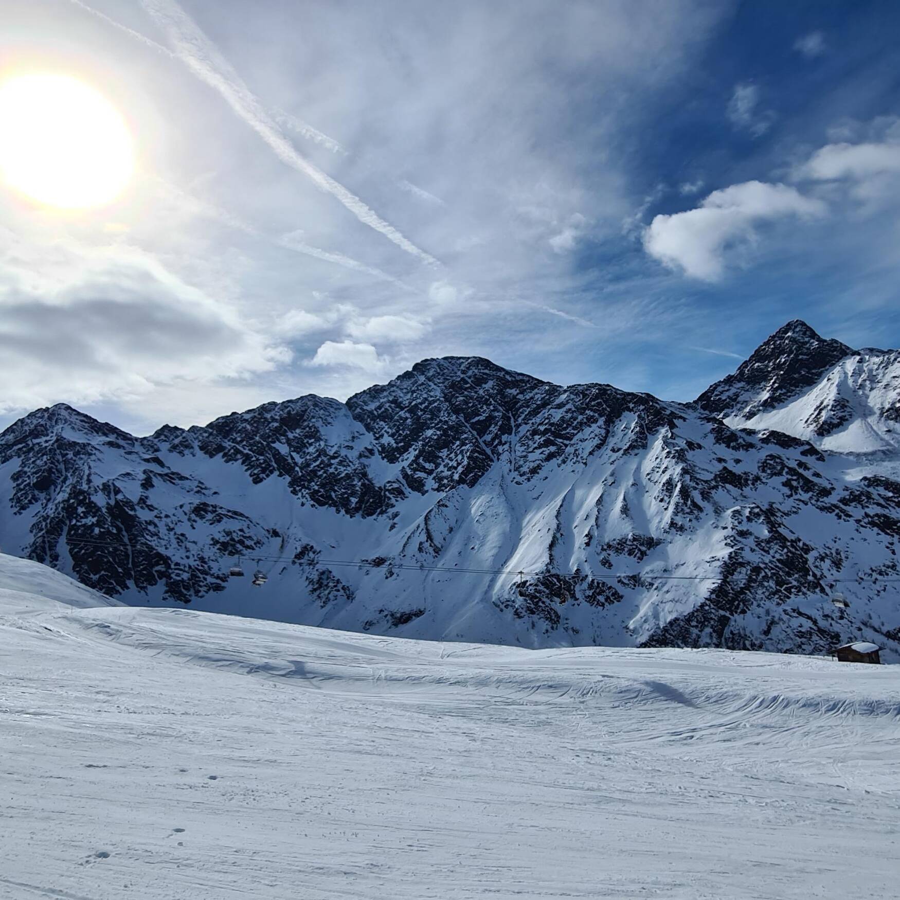 Osttirol im Winter