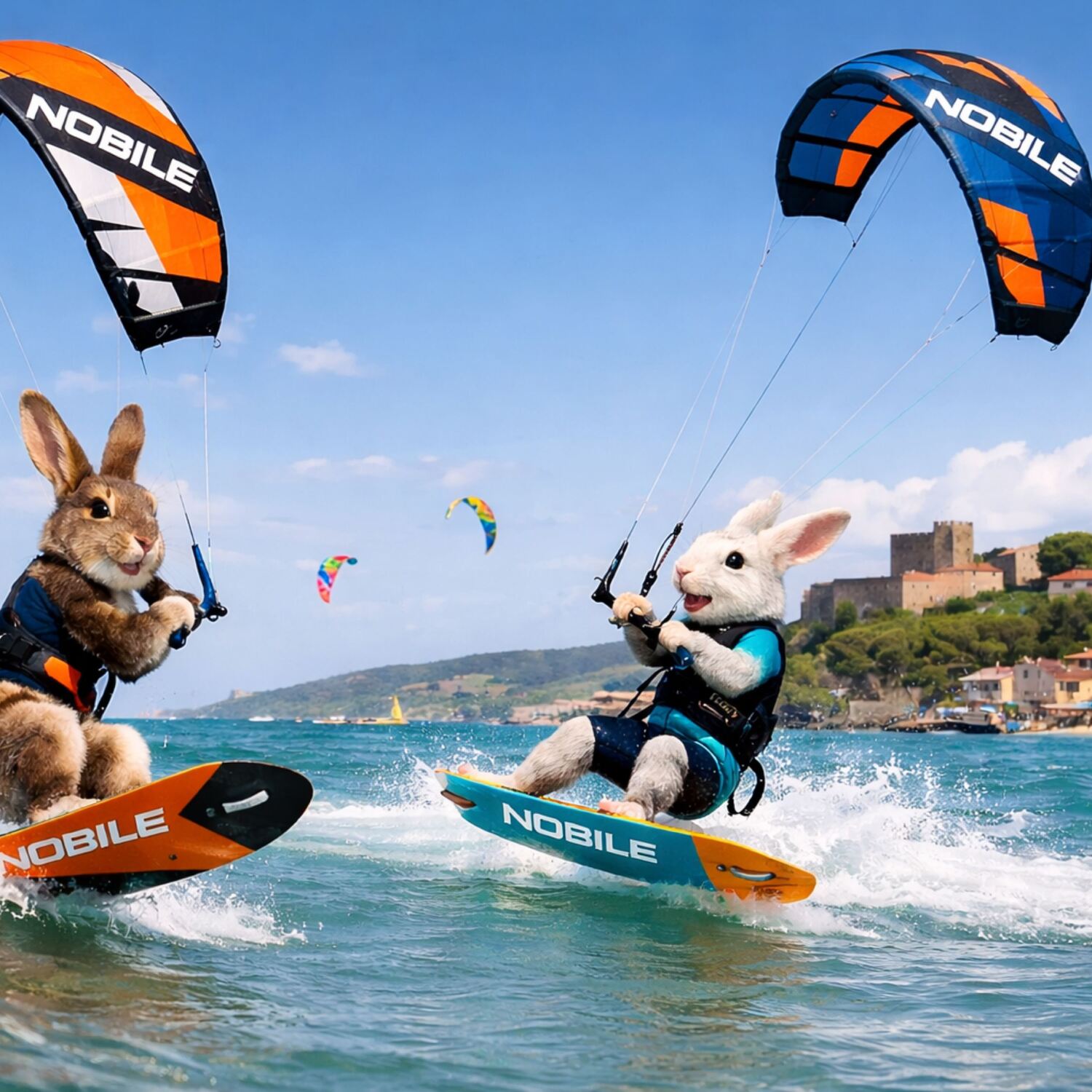 Ostertrip nach Talamone