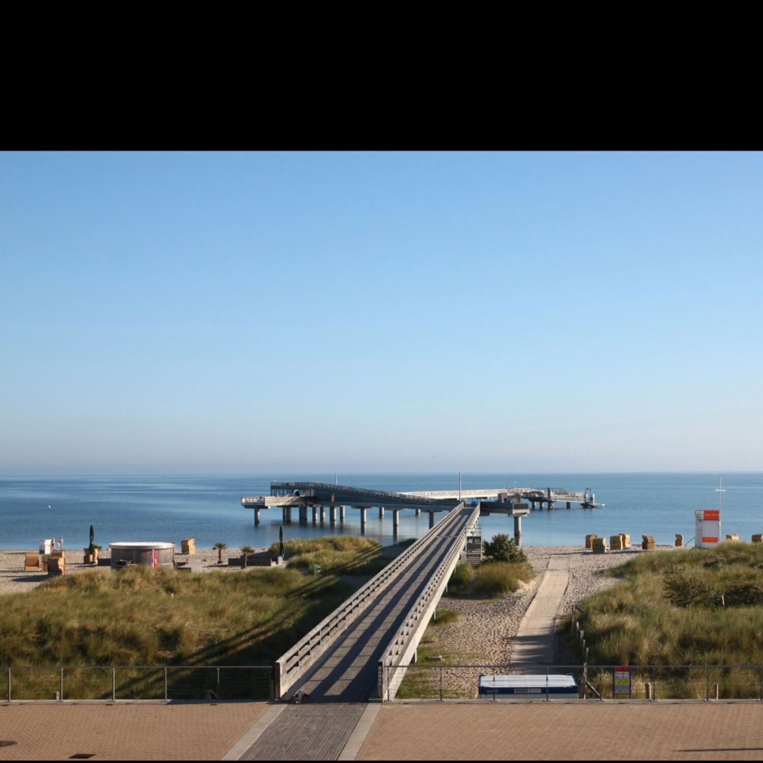 Bretterbude Heiligenhafen