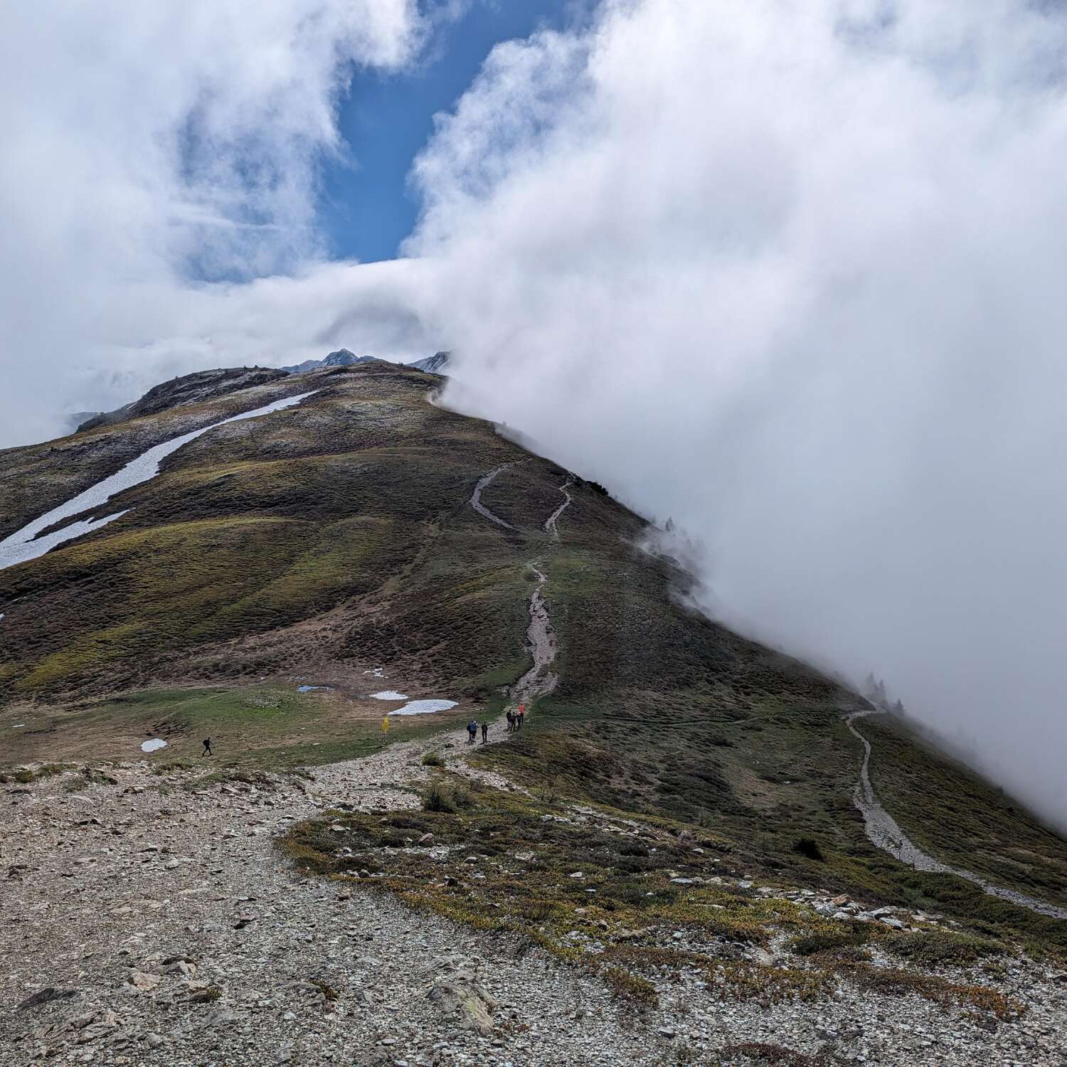 Von Oberstdorf über die Alpen
